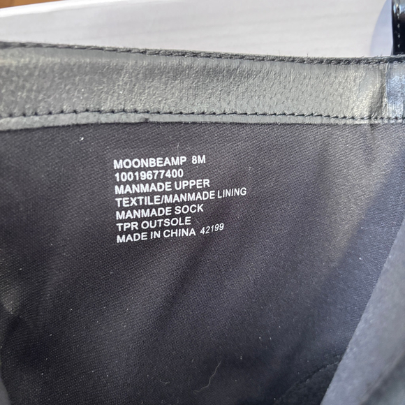 Wild Pair Women's Size 8 Black Moonbeam Buckle, Zip & Snap Booties NIB - Picture 14 of 14